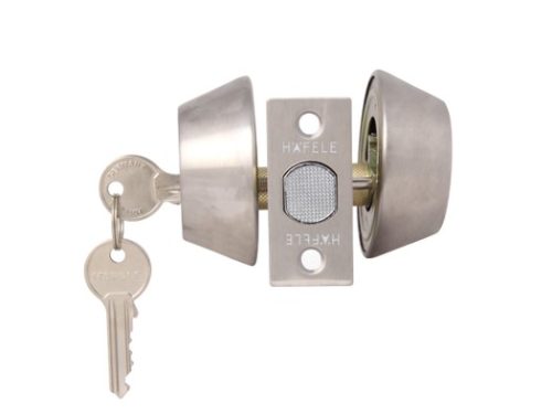 Khóa cóc 2 đầu chìa loại nhỏ Hafele 911.64.229