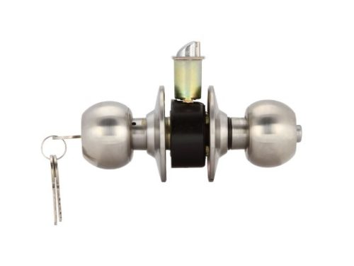 Khóa nắm tròn cửa chính loại nhỏ Hafele 911.64.680