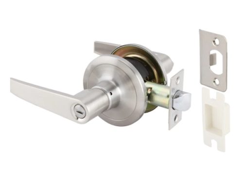 Khóa tay nắm gạt cửa vệ sinh Hafele 489.10.174