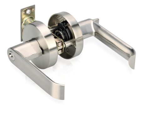 Khóa tay nắm gạt cửa vệ sinh Hafele 911.63.226