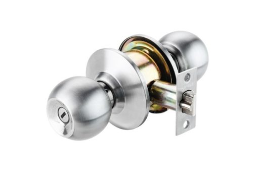 Khóa tay nắm tròn cho nhà vệ sinh Hafele 911.64.684