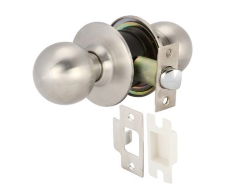 Khóa tay nắm tròn cửa công cộng Hafele 911.64.688