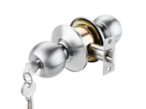 Khóa tay nắm tròn cửa đi Hafele 489.93.130