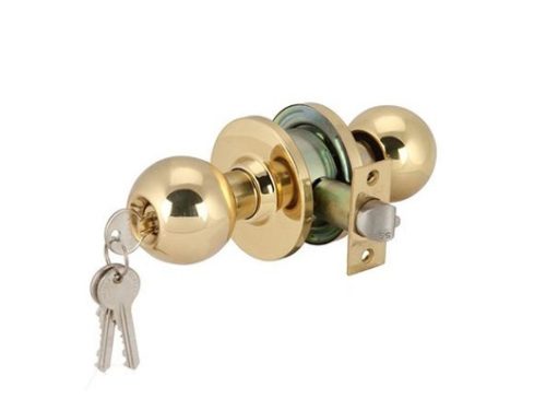 Khóa tay nắm tròn cửa đi Hafele 489.93.132