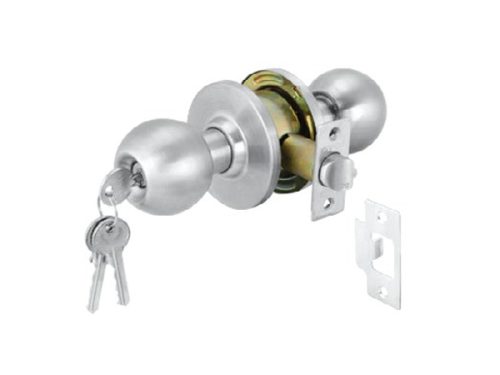 Khóa tay nắm tròn cửa kho loại lớn Hafele 911.64.270