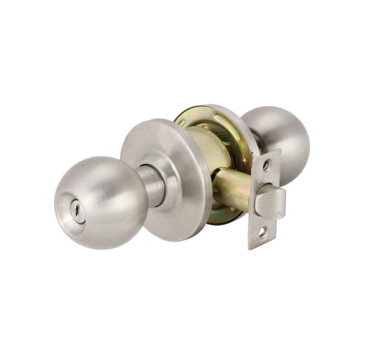 Khóa tay nắm tròn cửa WC loại lớn Hafele 911.64.258 Khóa tay nắm tròn cửa WC loại lớn Hafele 911.64.258