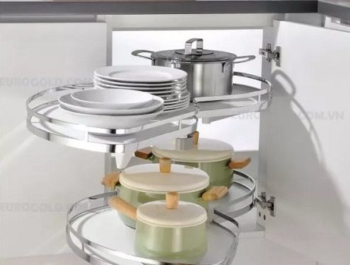 mâm xoay hình lá Eurogold M0202L/R (trái/phải)