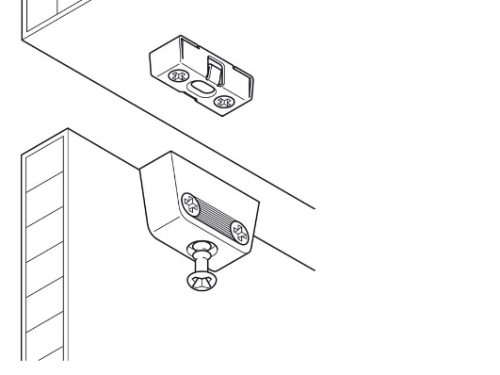 Phụ kiện bas liên kết RV/U-T3 Hafele 262.72.953 3 Phụ kiện bas liên kết RV/U-T3 Hafele 262.72.953