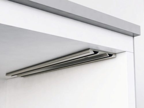 Phụ kiện cáp đỡ mặt trước với bas điều chỉnh Hafele 365.46.051