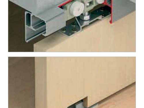 Phụ kiện cửa trượt Slido Classic 160-P Hafele 940.82.256