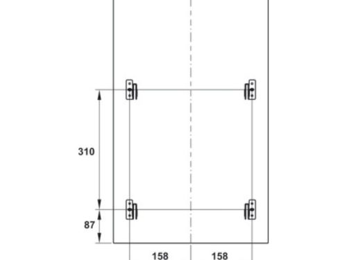Thùng rác gắn cánh Cucina Viola 503.48.504 5 Thùng rác gắn cánh Cucina Viola 503.48.504