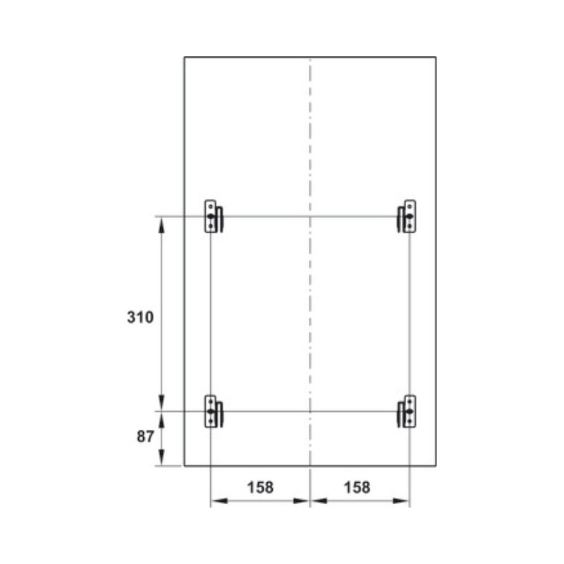 Thùng rác gắn cánh Cucina Viola 503.48.504 Thùng rác gắn cánh Cucina Viola 503.48.504