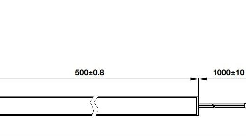 Đèn led thanh Stella kết hợp cảm biến chỉnh sáng Cucina 833.01.406