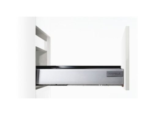 Ray hộp Hafele 552.75.705 Alto màu trắng, H84X500MM