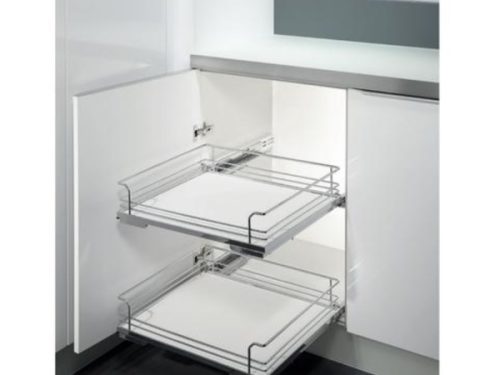 Phụ kiện rổ kéo lọt lòng, tủ dưới Hafele 540.27.294