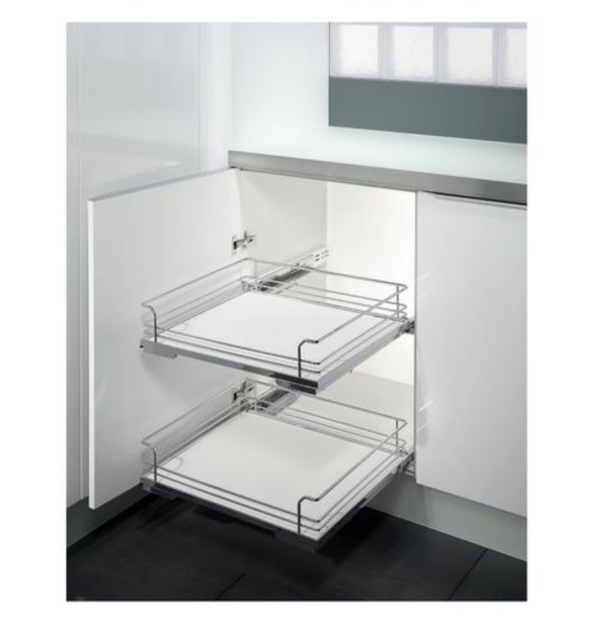 Phụ kiện rổ kéo lọt lòng, tủ dưới Hafele 540.27.294 Phụ kiện rổ kéo lọt lòng, tủ dưới Hafele 540.27.294