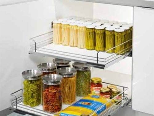 Phụ kiện rổ kéo lọt lòng, tủ dưới Hafele 540.27.294 3 Phụ kiện rổ kéo lọt lòng, tủ dưới Hafele 540.27.294