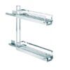 Phụ kiện tủ bếp Hafele 549.24.360 rổ kéo 2 tầng