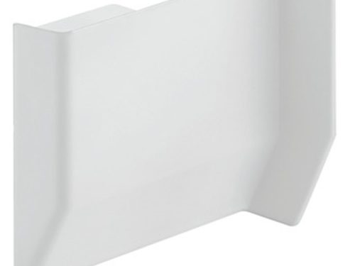 Phụ kiện tủ bếp, nắp che màu Niken Hafele 290.40.704