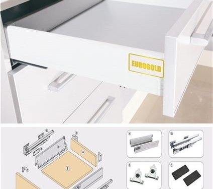 Ray hộp giảm chấn Eurogold EUSE1450