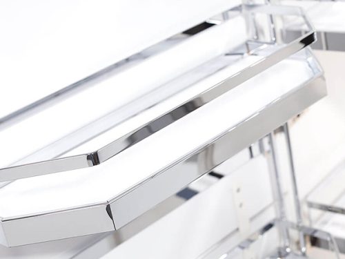 Rổ kéo 6 tầng Wire basket, rộng 450mm Hafele 545.94.102