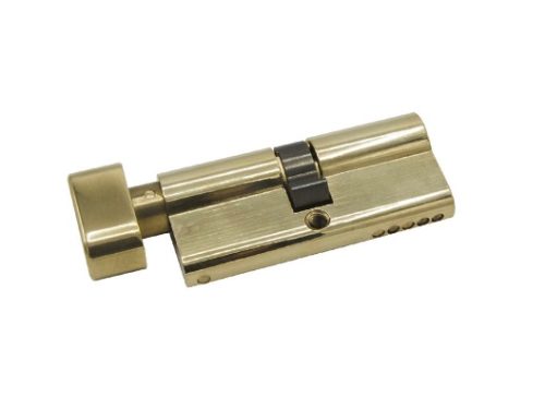 Ruột khóa 1 đầu chìa 1 đầu vặn 65mm Hafele 489.56.005