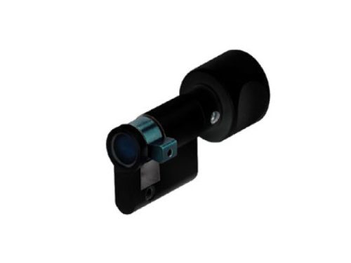 Ruột khóa 1 đầu vặn 45mm màu đen Hafele 916.64.035