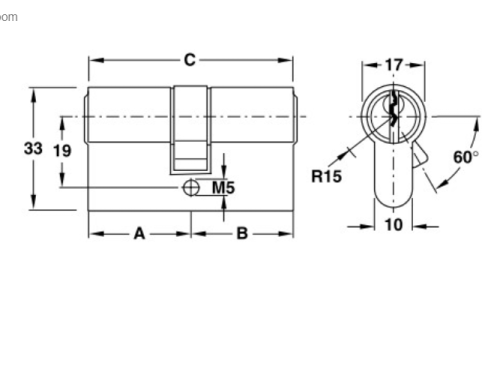 ruot khoa hafele 916 00 007 1