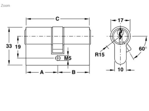 ruot khoa hafele 916 00 018 1