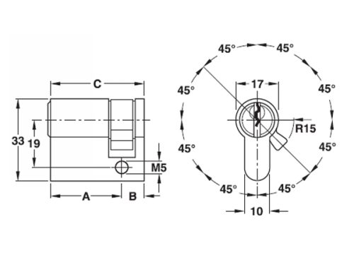 ruot khoa hafele 916 08 204 1