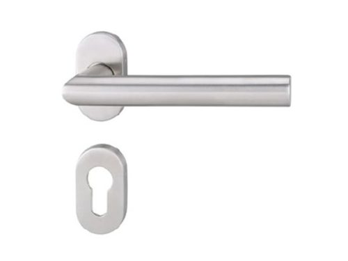 Tay nắm gạt có nắp che Inox 304 Hafele 903.80.004