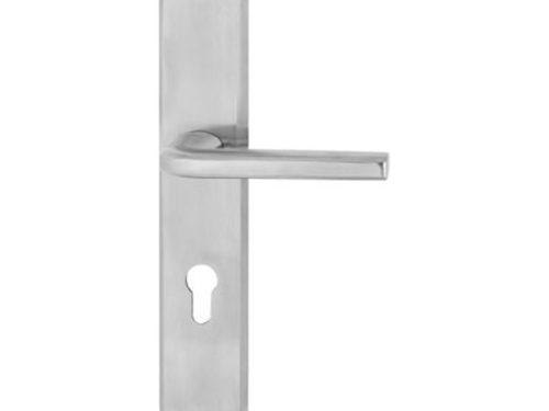 Tay nắm gạt đế dài C/C 72mm Hafele 903.98.465