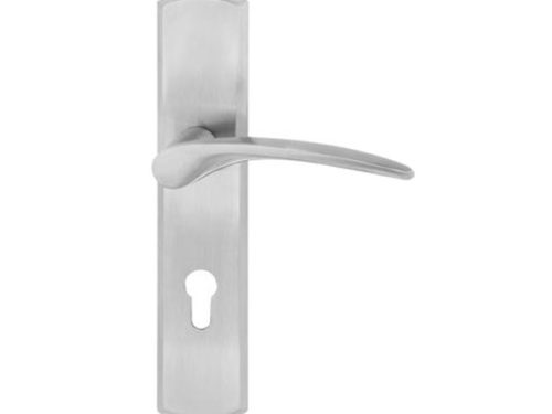 Tay nắm gạt đế dài C/C 72mm Hafele 903.98.473