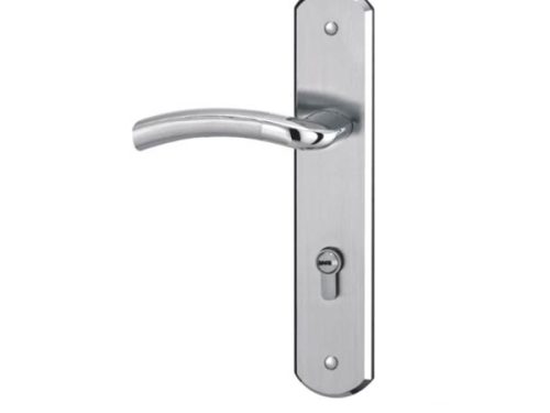 Tay nắm gạt đế dài – hướng mở trái Hafele 903.99.319