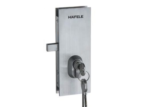 Thân khóa cửa mở xoay - hướng mở trái Hafele 981.59.080