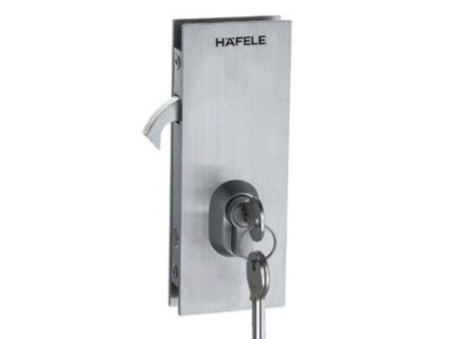 Thân khóa cửa trượt kính mở trái Hafele 981.59.100