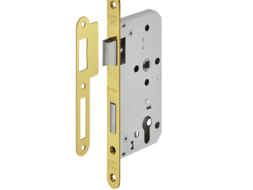 Thân khóa lưỡi gà chốt chết C/C 85mm Hafele 911.02.069