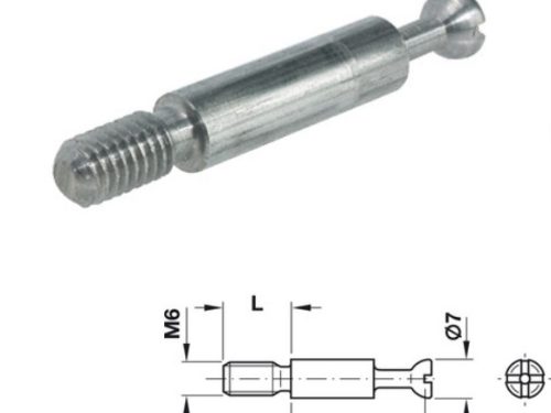 Thân ốc liên kết ván dày 12mm Hafele 262.27.941