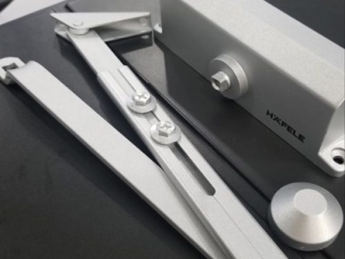 Thiết bị đóng cửa tự động 60Kg EN3 Hafele 931.77.039