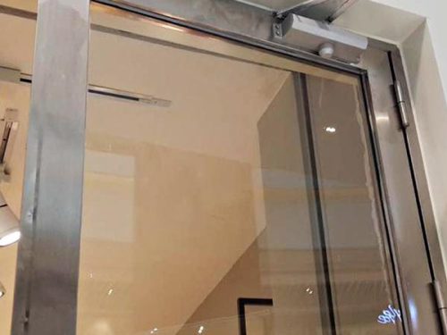 Thiết bị đóng cửa tự động 60Kg EN3 Hafele 931.77.049