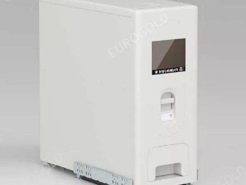 thùng gạo âm tủ Eurogold B17