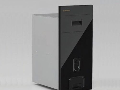 Thùng gạo gương nút nhấn B309