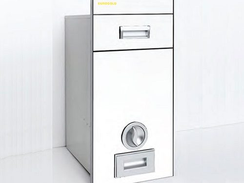 Thùng gạo gương nút xoáy Eurogold C300