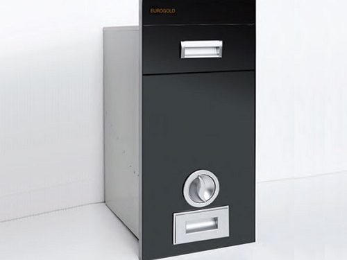 Thùng gạo gương nút xoáy Eurogold C300