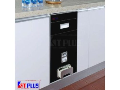 Thùng gạo mặt gương đen Kit Plus RB.29B