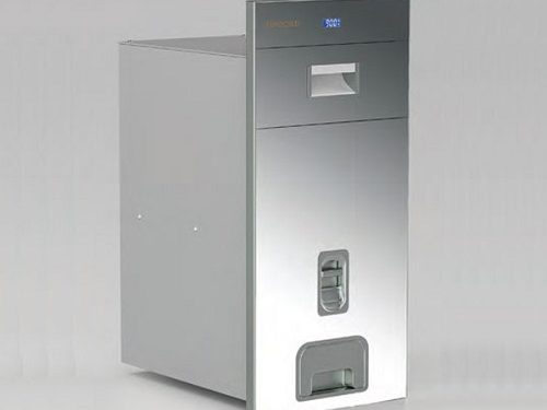 Thùng gạo mặt gương điện tử Eurogold B301