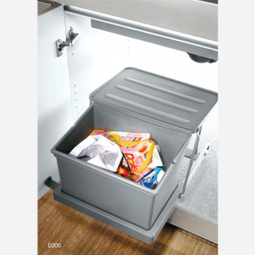 Thùng rác âm tủ Eurogold E006 Thùng rác âm tủ Eurogold E006