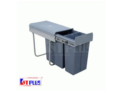 Thùng rác ray trượt 2 ngăn Kit Plus DF.30