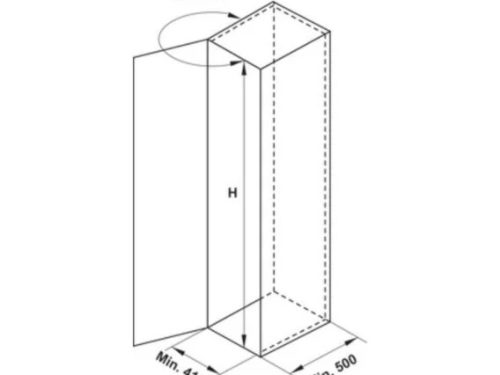 Tủ cao 6 tầng Dolce Hafele 548.65.252 mạ chrome 3 Kích thước của Tủ cao 6 tầng Dolce Hafele 548.65.252 mạ chrome