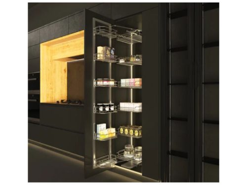 Tủ đồ khô cao 6 tầng Hafele Dolce 548.65.053